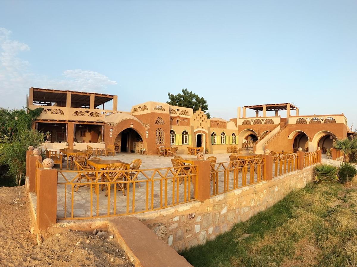 Eskaleh Eco-Lodge Abu Simbel Exterior photo