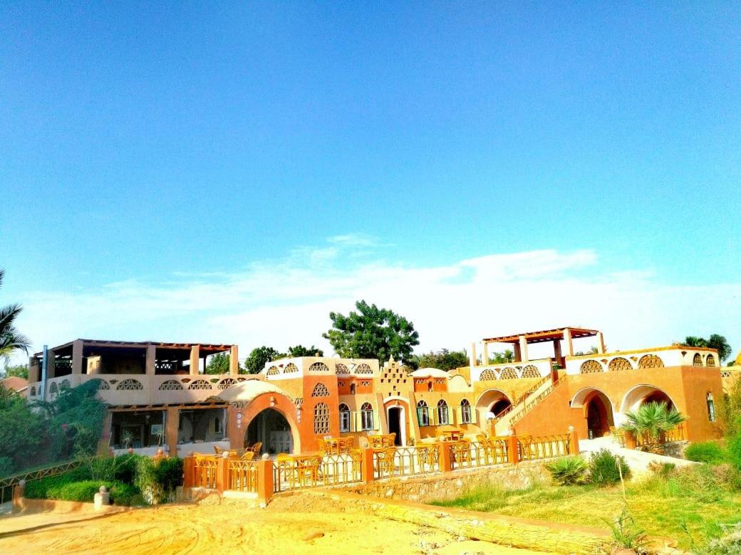 Eskaleh Eco-Lodge Abu Simbel Exterior photo