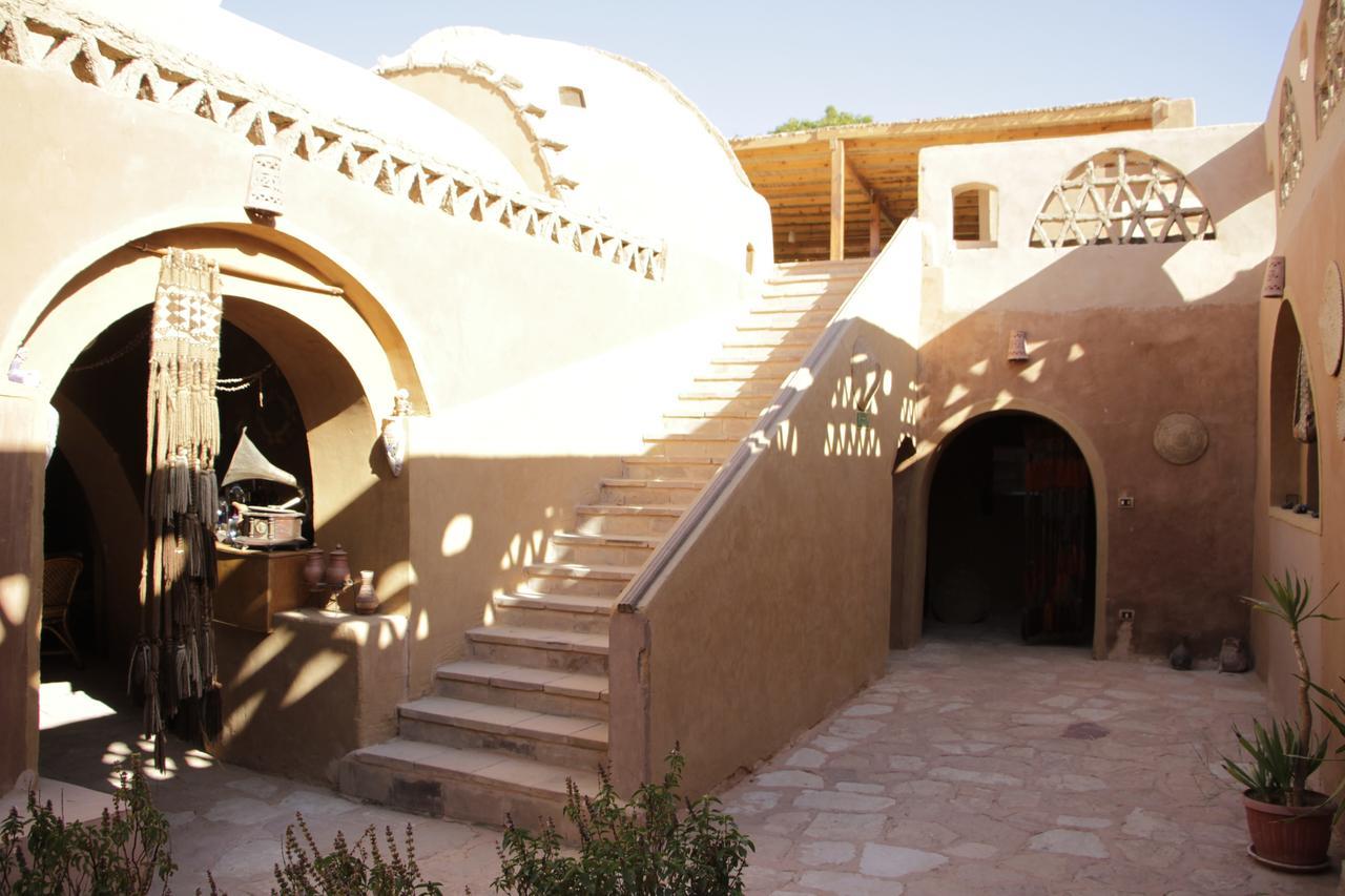 Eskaleh Eco-Lodge Abu Simbel Exterior photo