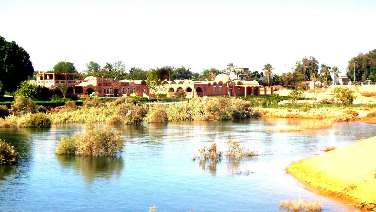 Eskaleh Eco-Lodge Abu Simbel Exterior photo