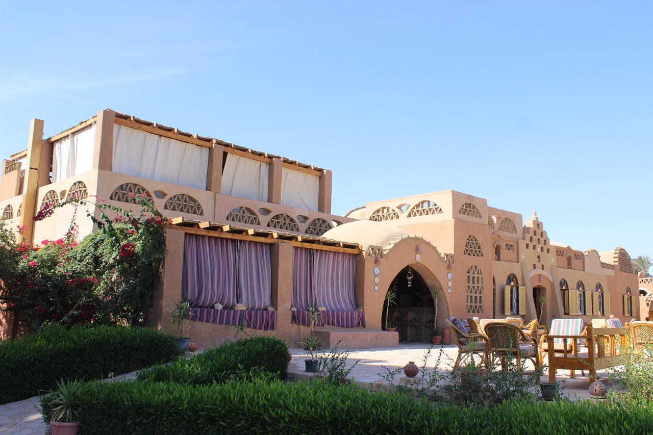 Eskaleh Eco-Lodge Abu Simbel Exterior photo